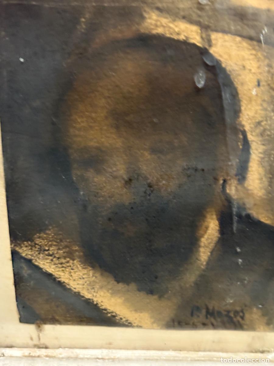 Arte: Composici&oacute;n dram&aacute;tica (1931) y bocetos por Pedro Mozos - Foto 11