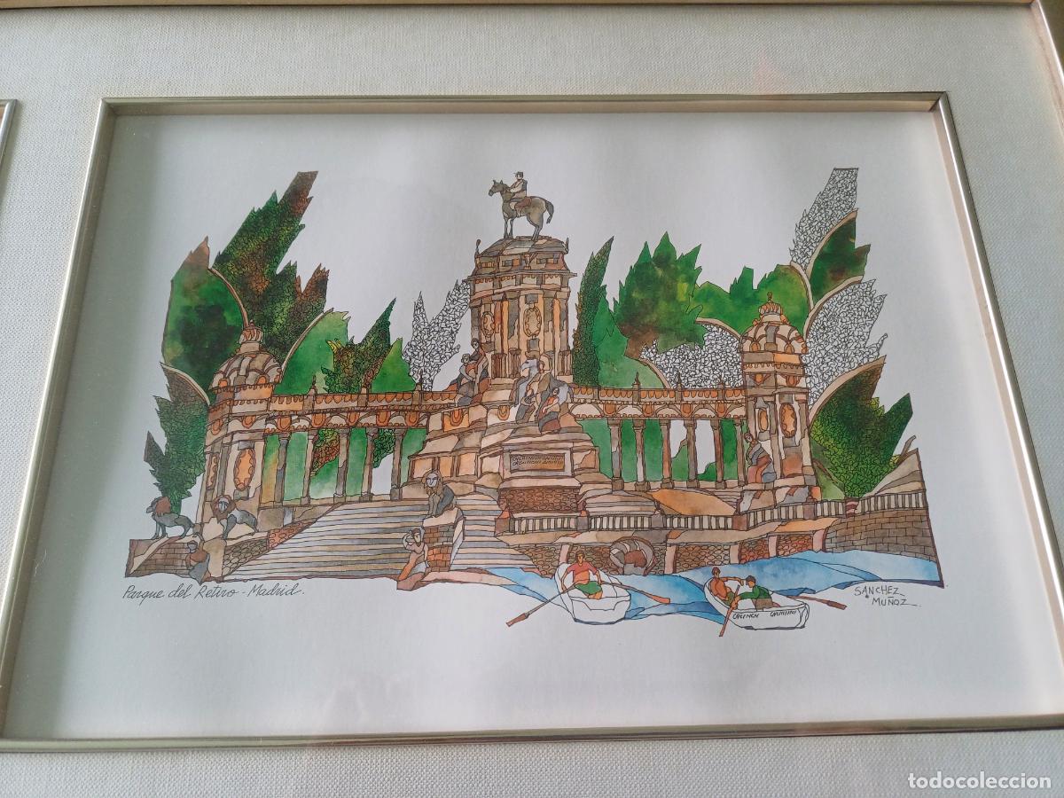 Arte: Acuarelas de SANCHEZ MU&Ntilde;OZ - Foto 3