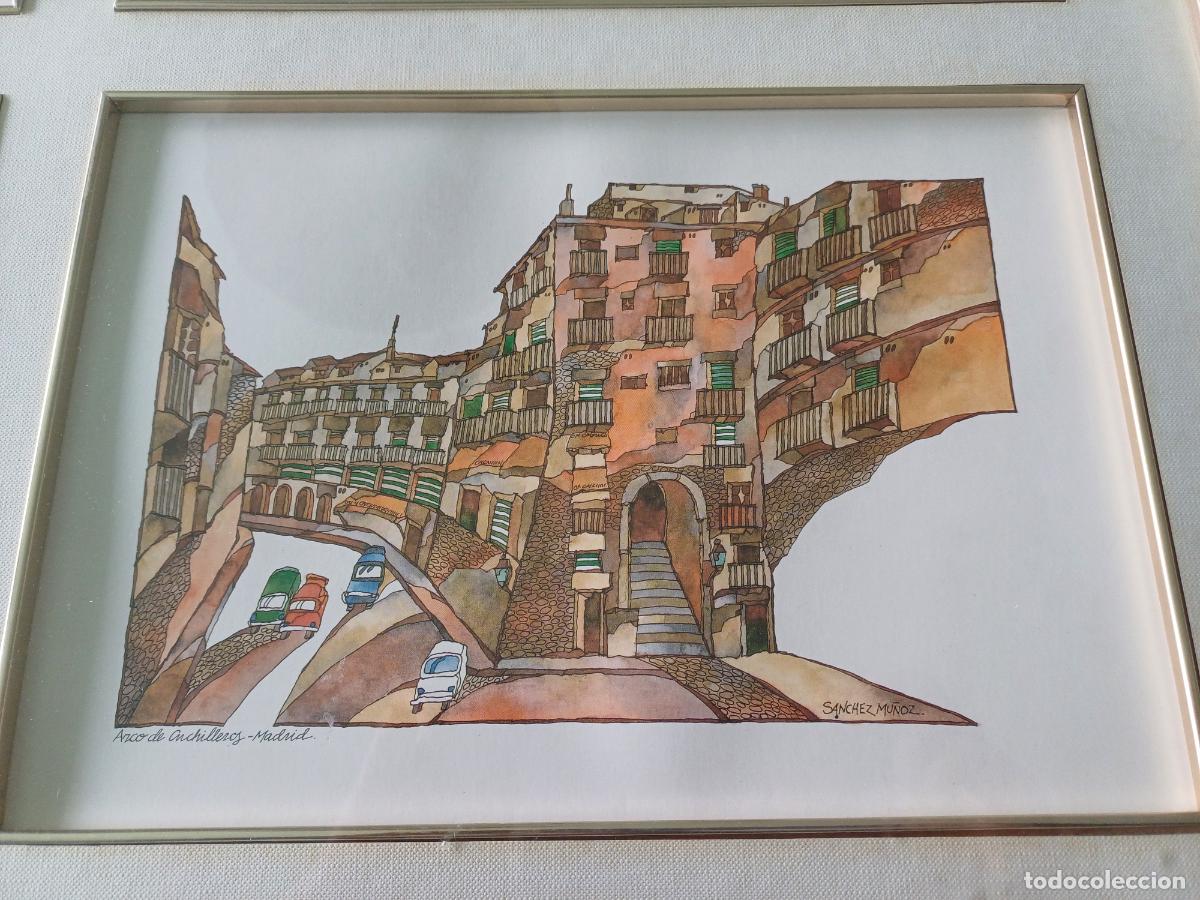 Arte: Acuarelas de SANCHEZ MU&Ntilde;OZ - Foto 4