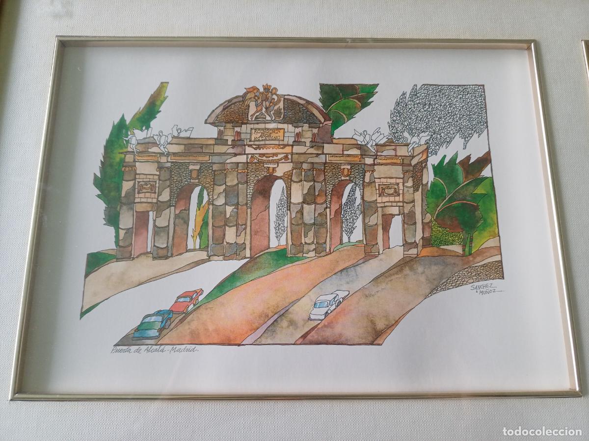 Arte: Acuarelas de SANCHEZ MU&Ntilde;OZ - Foto 5