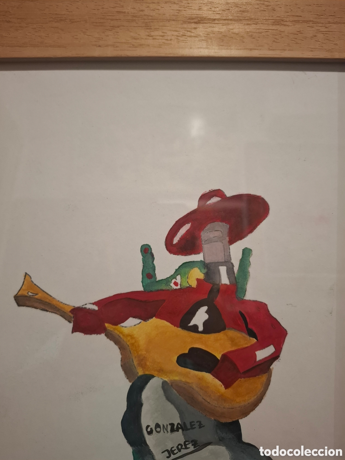 Arte: Acuarela 40x31 muy simpatica - Foto 3