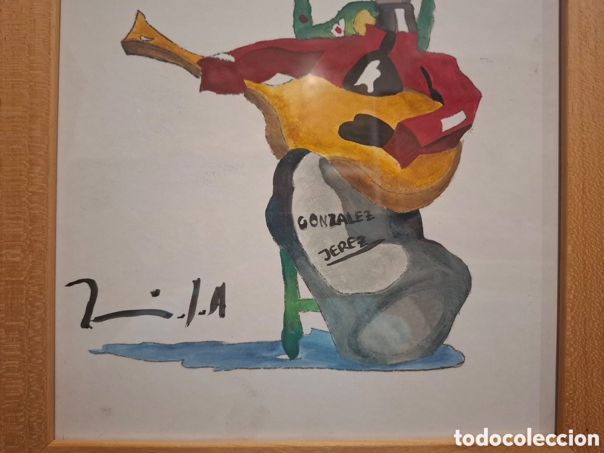 Arte: Acuarela 40x31 muy simpatica - Foto 4