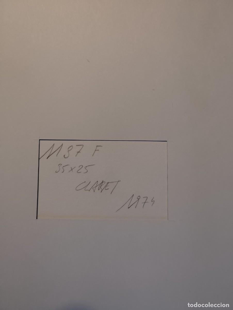 Arte: CLARET JOAN . A&ntilde;o 1974 - Foto 2