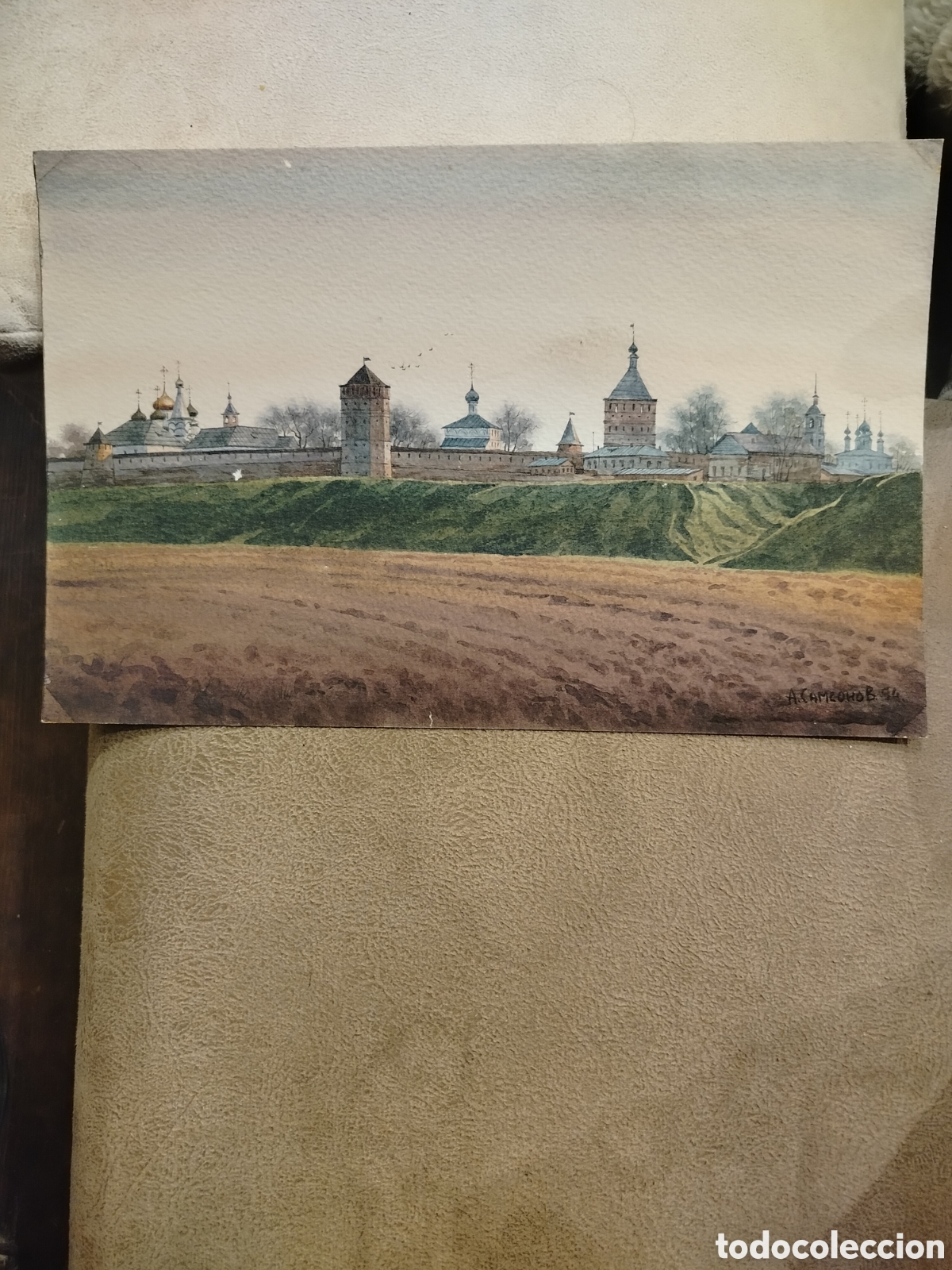 Arte: Acuarela A.Samsonov 94 - Foto 1
