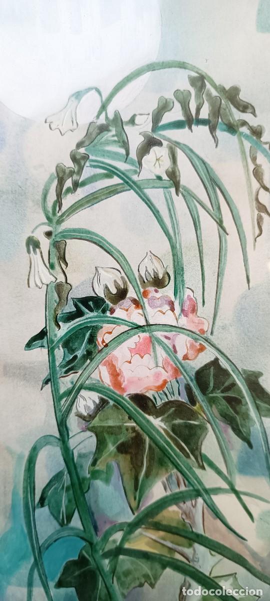 Arte: 2 ACUARELAS ENMARCADAS - Foto 2