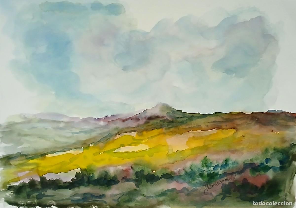 Arte: Acuarela del pintor de Navarra Monguilot - Foto 1