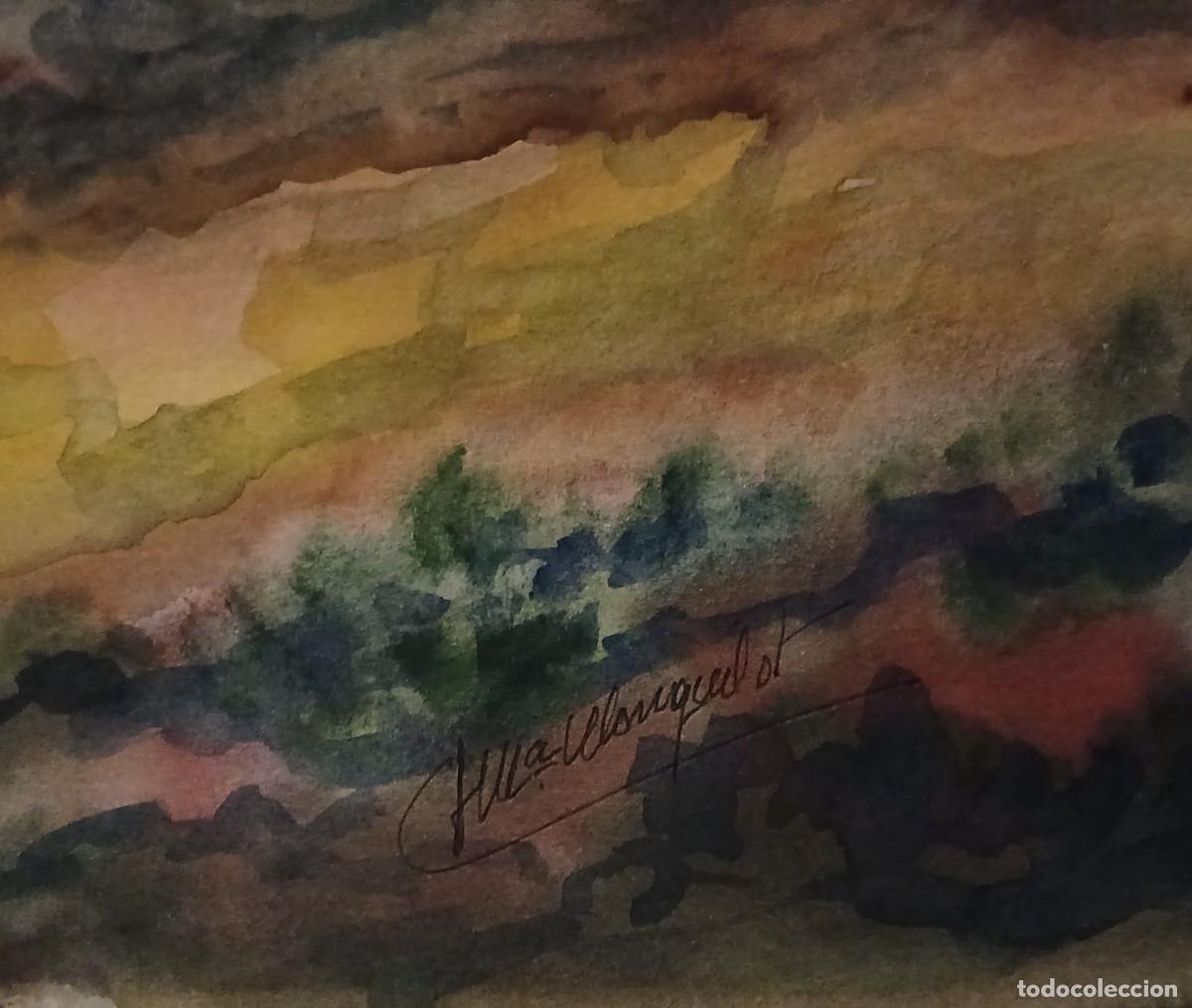 Arte: Acuarela del pintor de Navarra Monguilot - Foto 2