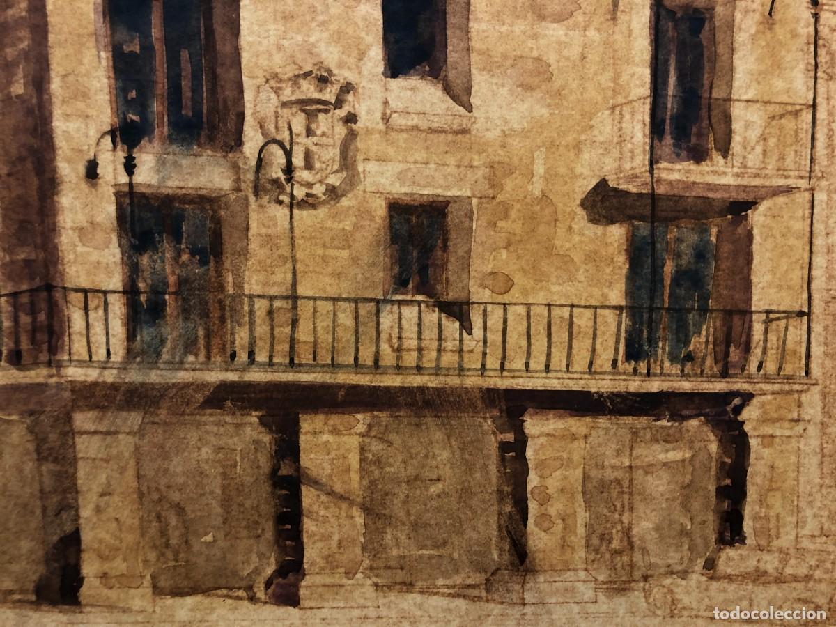 Arte: ACUARELA ARQUITECTONICA PALACIO ESPA&Ntilde;OL - Foto 6