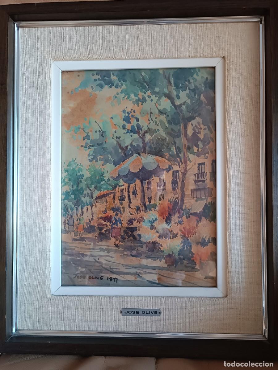 Arte: Acuarela de Jos&eacute; Olive - Foto 1