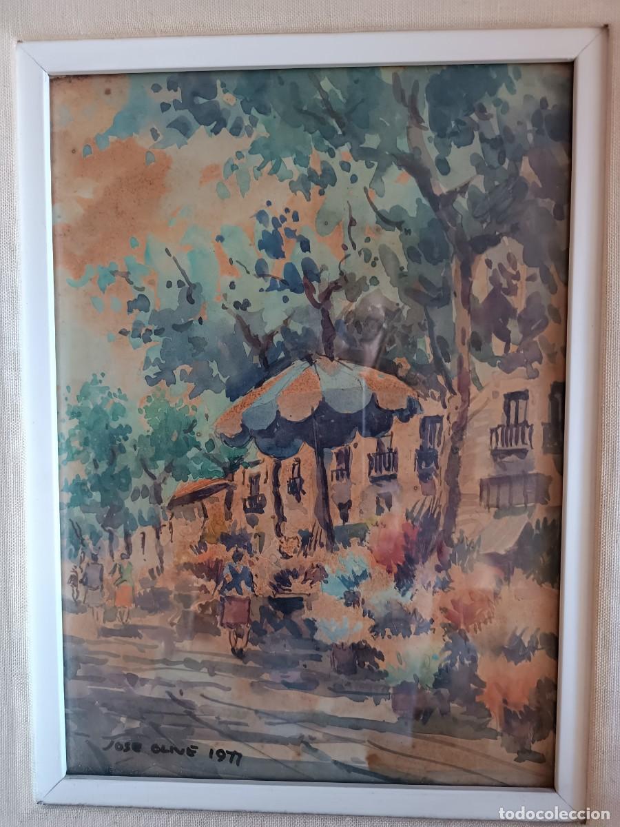 Arte: Acuarela de Jos&eacute; Olive - Foto 2