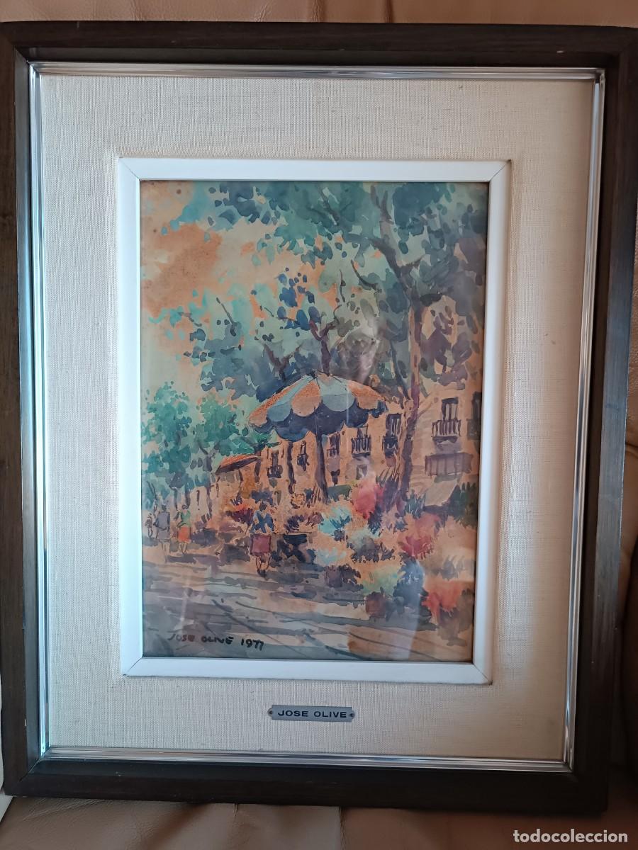 Arte: Acuarela de Jos&eacute; Olive - Foto 4