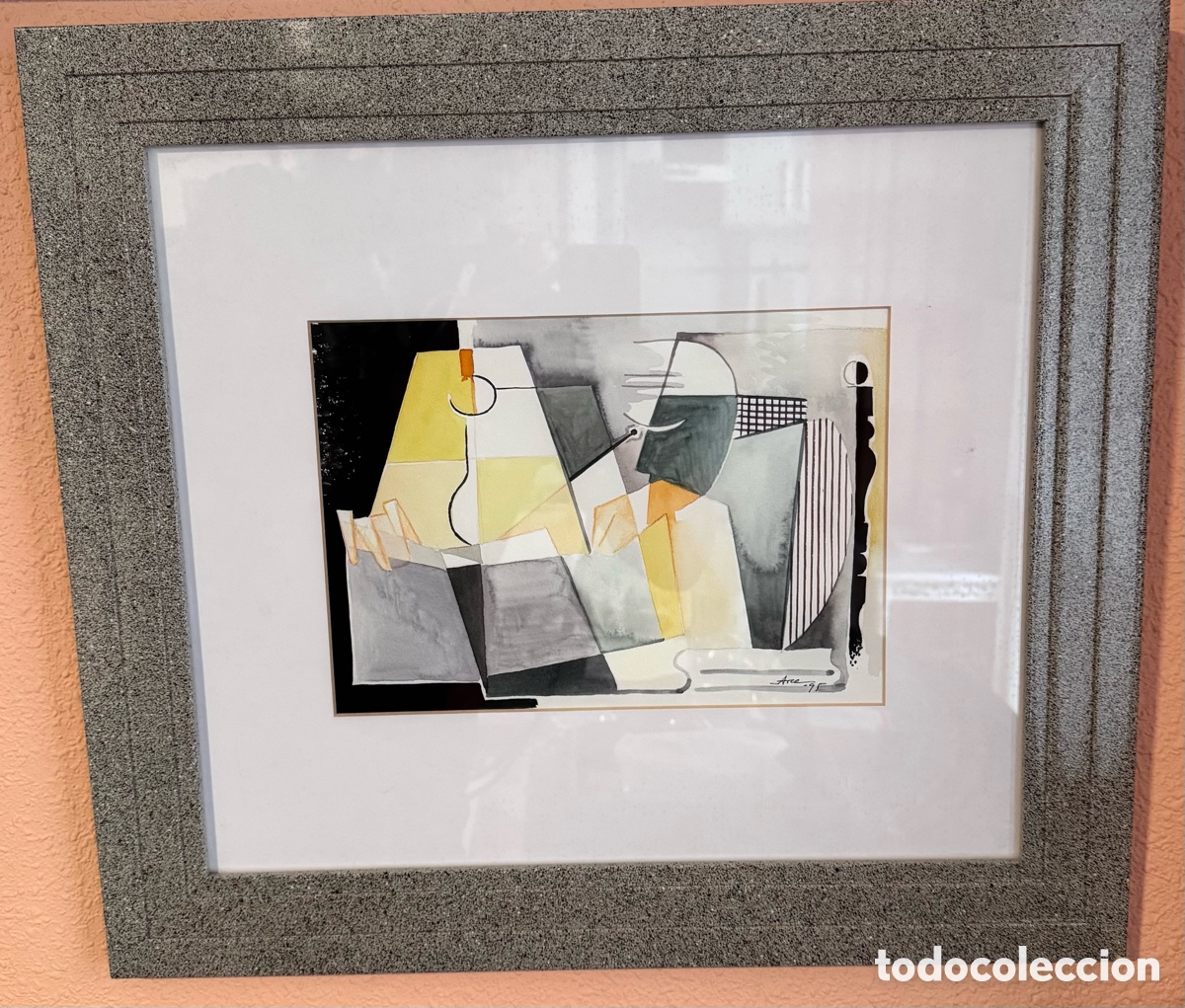 Arte: El letor .obra de Emilio De Arce - Foto 1