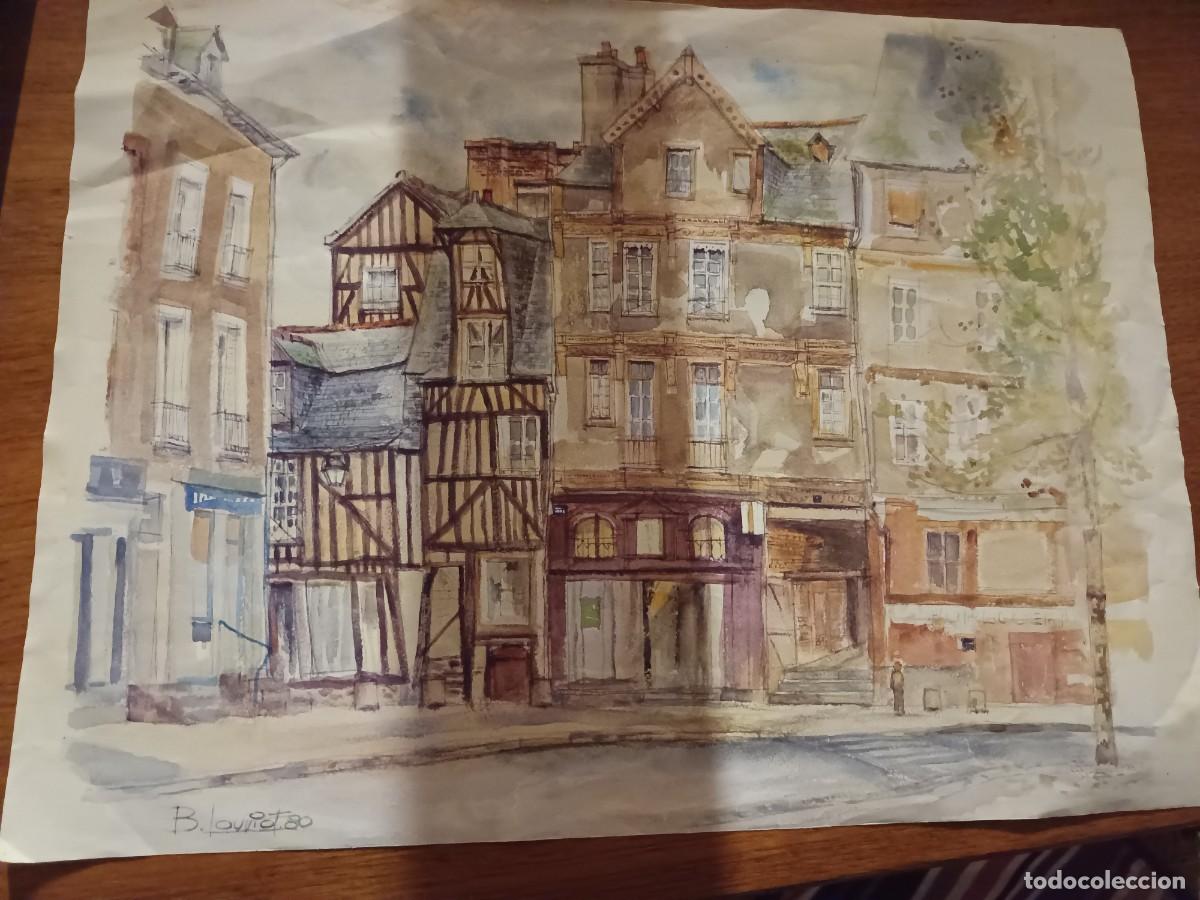 Arte: Aquarelle B.Louviot80 - Foto 1