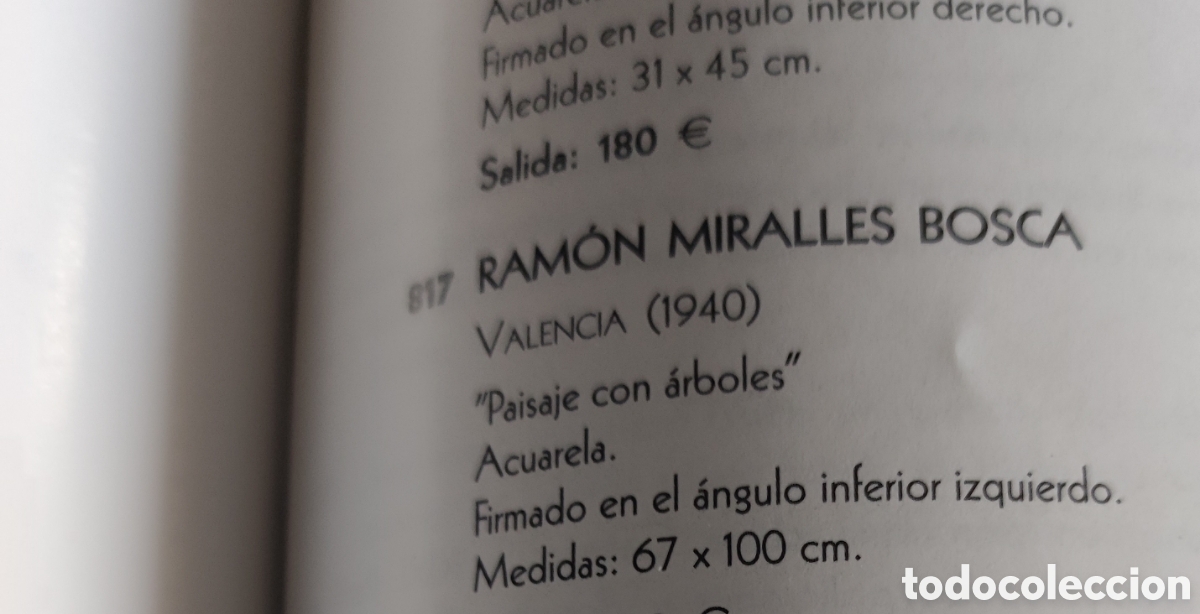 Arte: Ram&oacute;n Miralles Bosca. - Foto 3