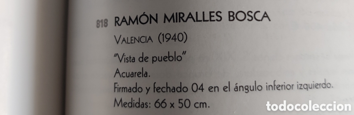 Arte: Ram&oacute;n Miralles Bosca - Foto 3
