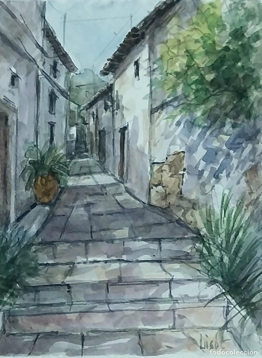 Arte: Acuarelas originales de autor. - Foto 1