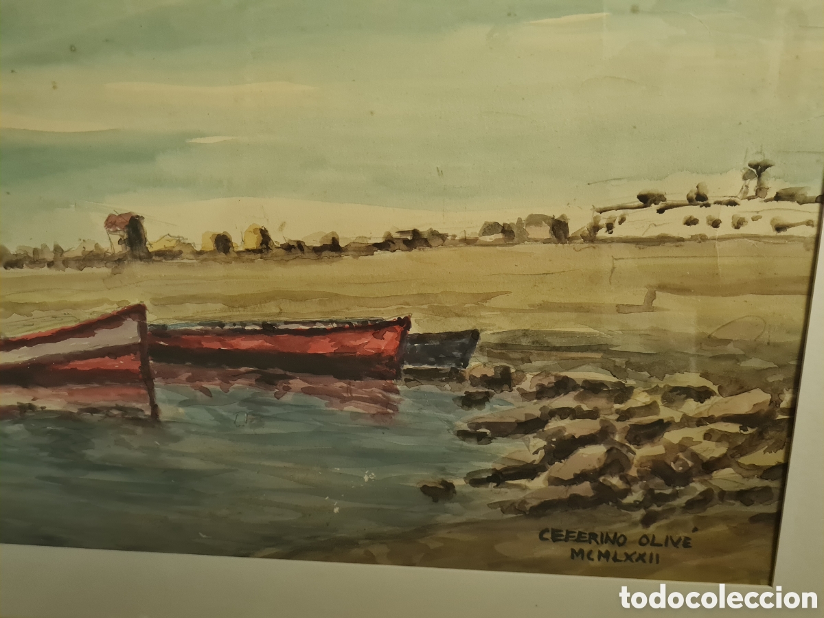Arte: Acuarela de CEFERINO OLIV&Eacute; - Foto 2