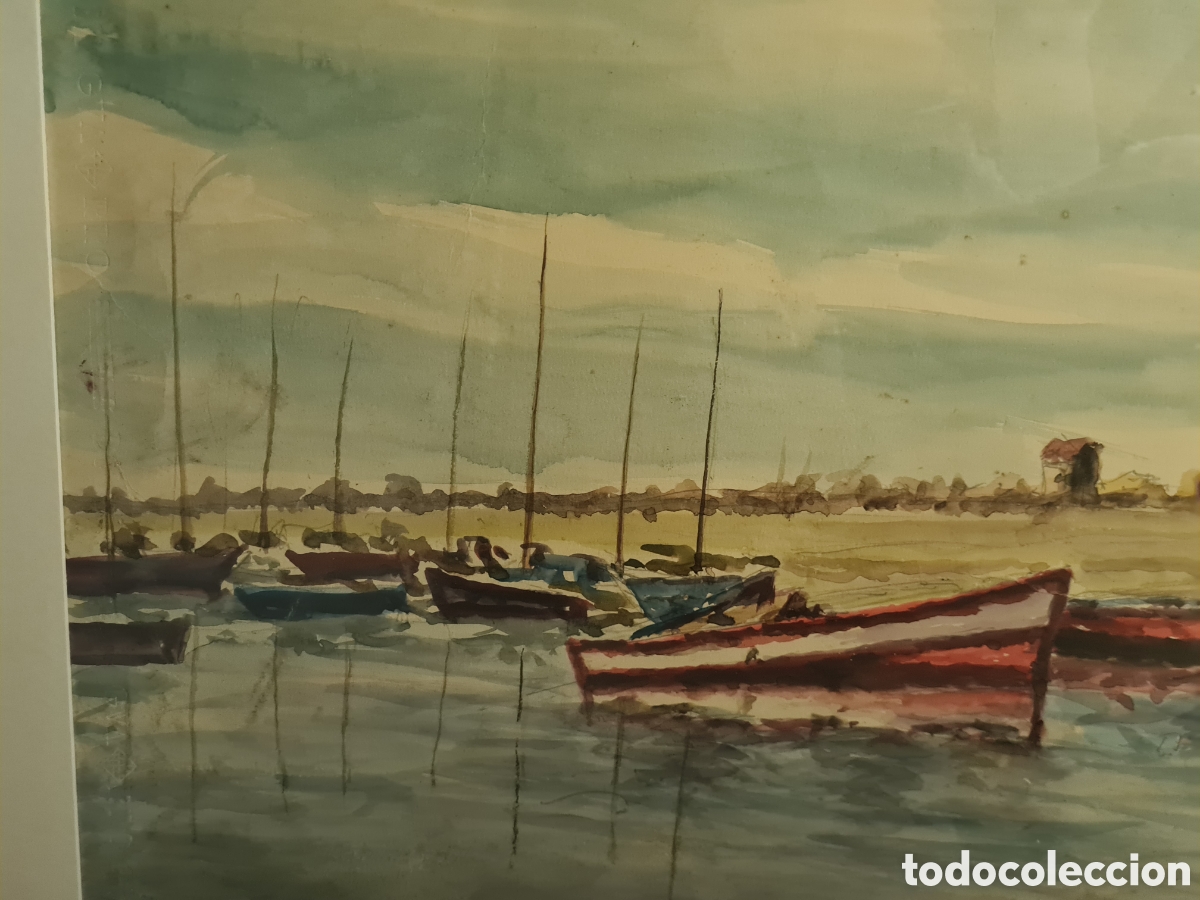 Arte: Acuarela de CEFERINO OLIV&Eacute; - Foto 3