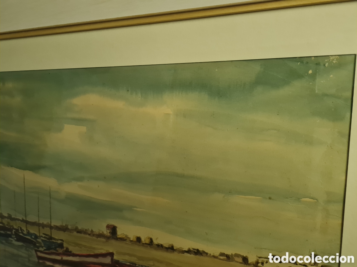 Arte: Acuarela de CEFERINO OLIV&Eacute; - Foto 4