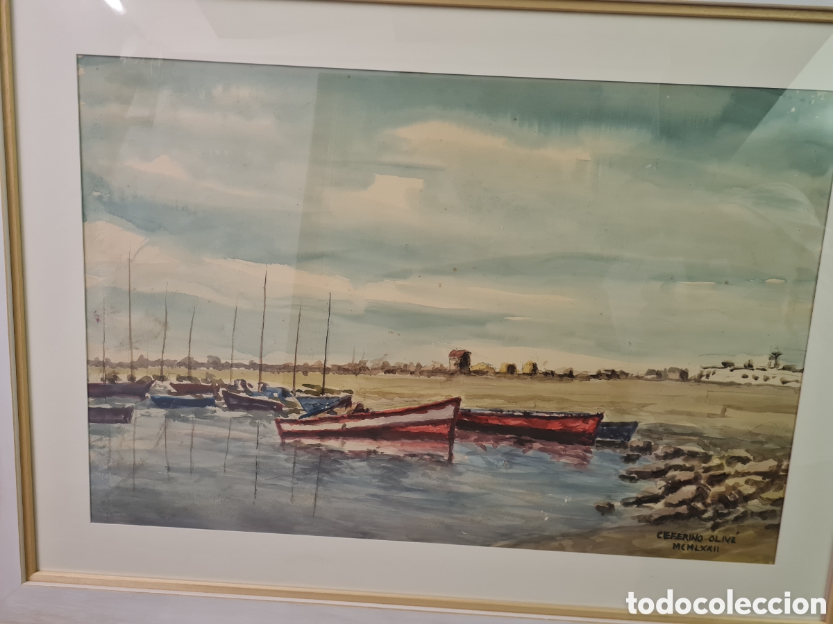 Arte: Acuarela de CEFERINO OLIV&Eacute; - Foto 5