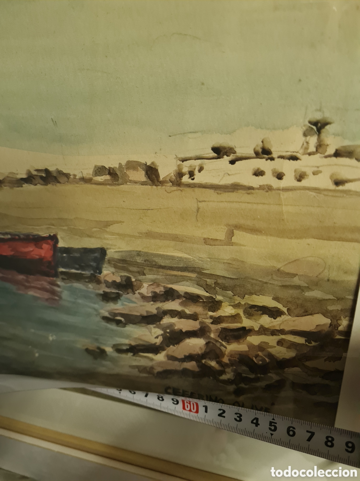Arte: Acuarela de CEFERINO OLIV&Eacute; - Foto 6