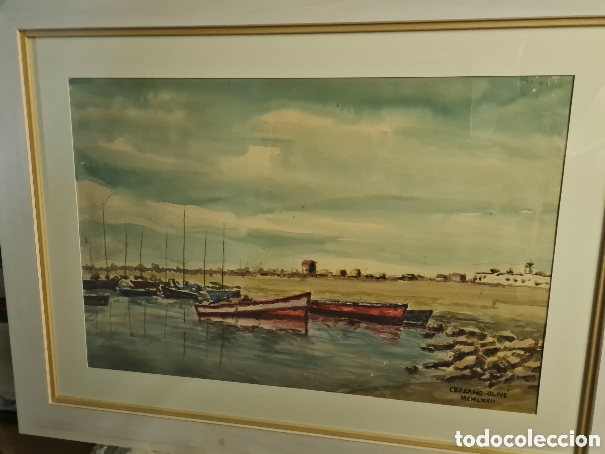 Arte: Acuarela de CEFERINO OLIV&Eacute; - Foto 1