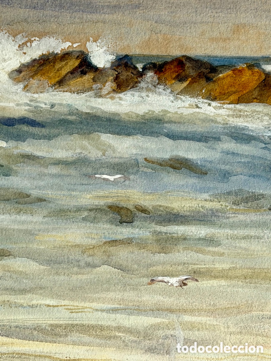 Arte: Acuarela alfred Goodfellow - Foto 5