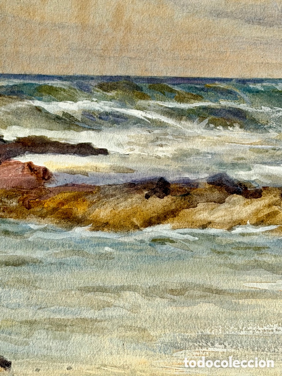 Arte: Acuarela alfred Goodfellow - Foto 6