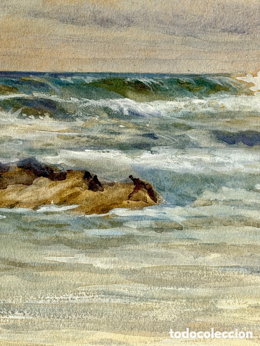 Arte: Acuarela alfred Goodfellow - Foto 7