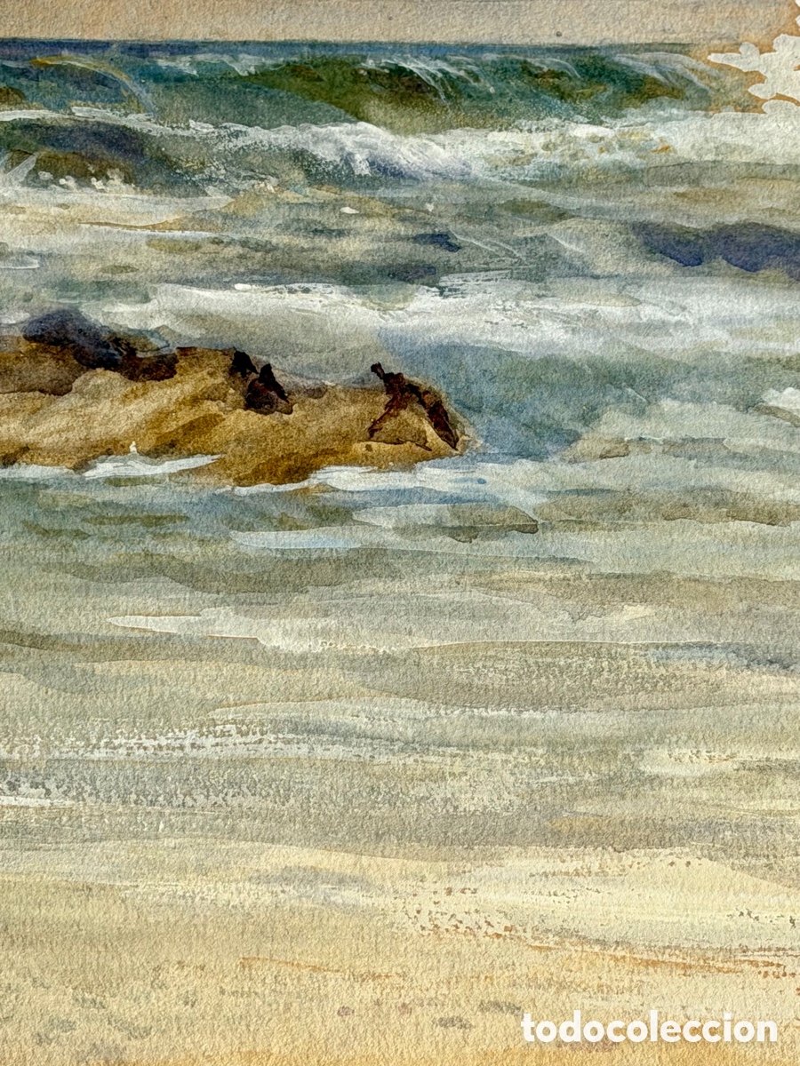 Arte: Acuarela alfred Goodfellow - Foto 8