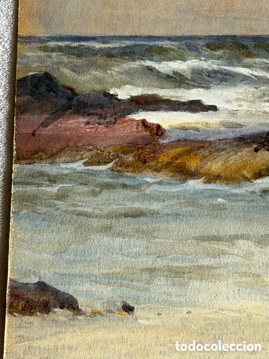 Arte: Acuarela alfred Goodfellow - Foto 9