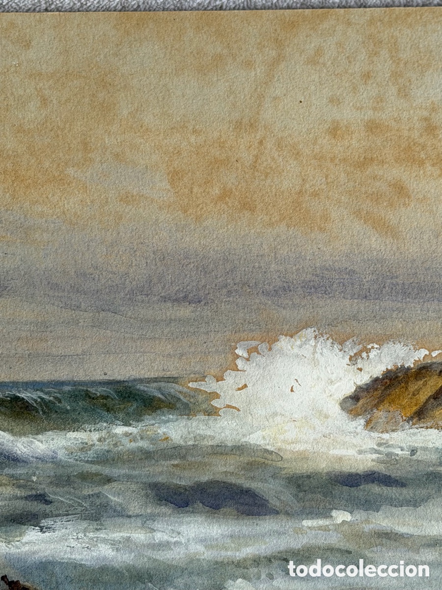 Arte: Acuarela alfred Goodfellow - Foto 12