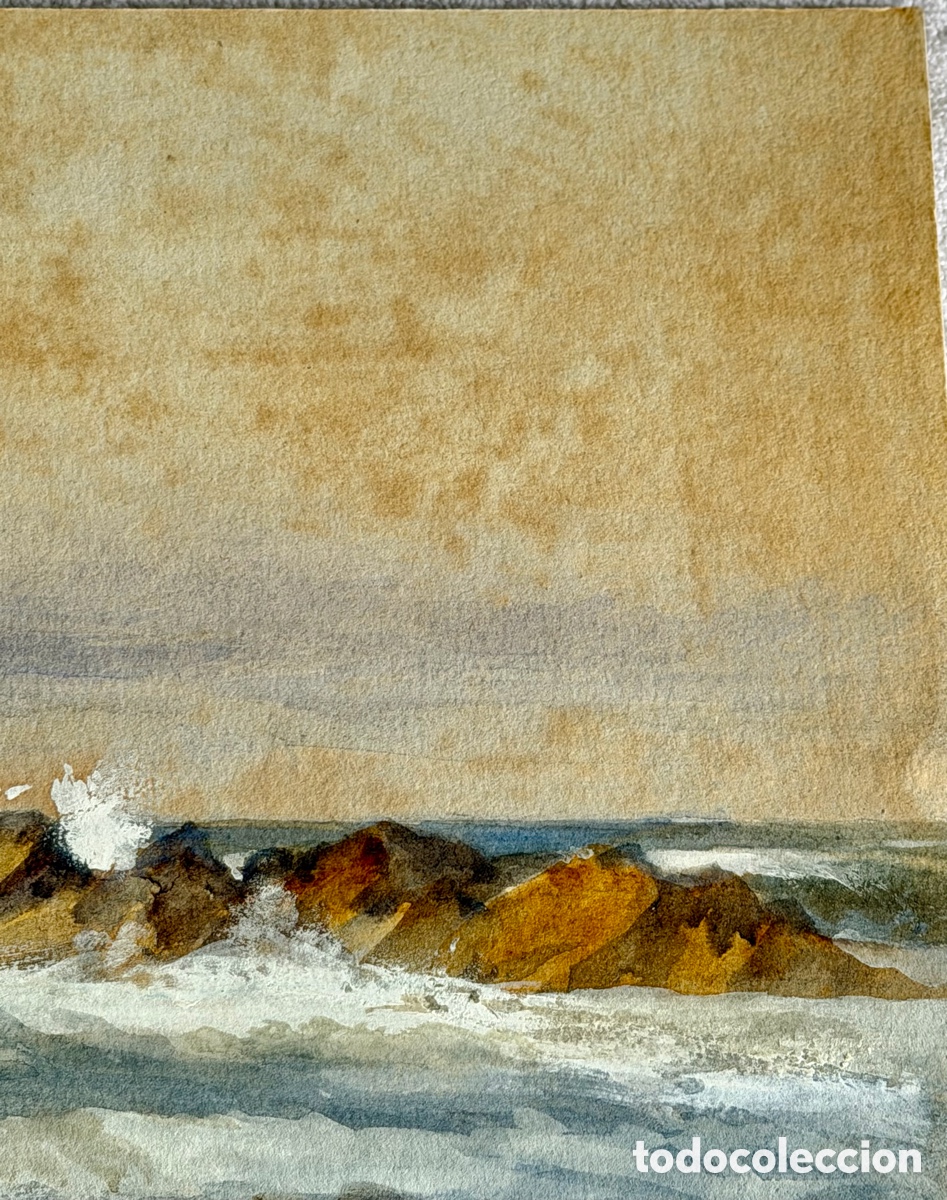 Arte: Acuarela alfred Goodfellow - Foto 14