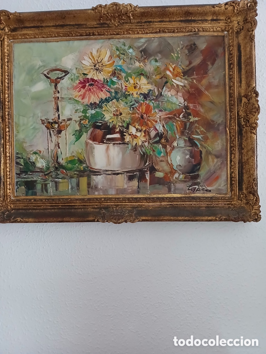 Arte: Bodegones de flores variadas - Foto 2