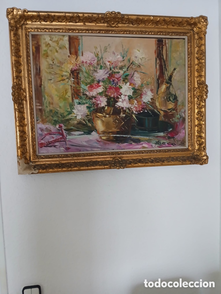 Arte: Bodegones de flores variadas - Foto 3