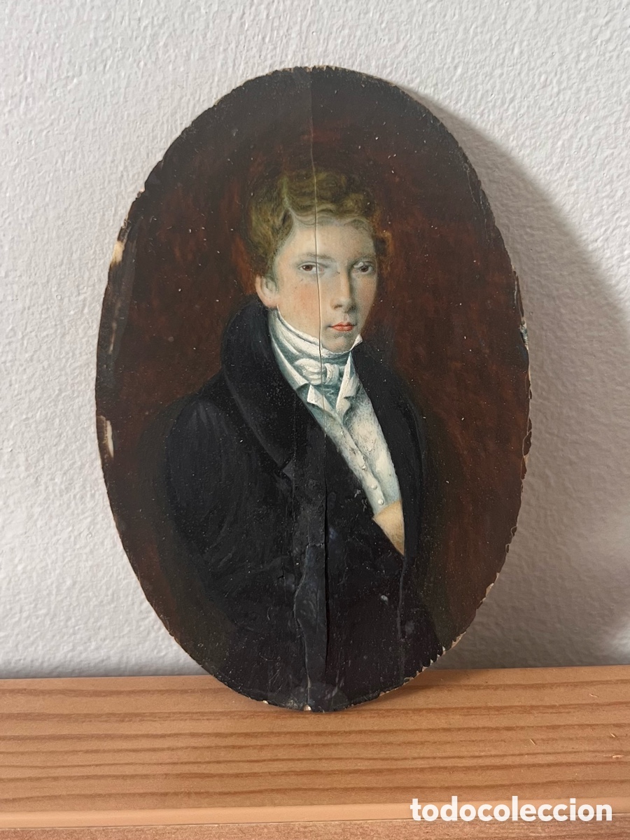 Arte: Retrato miniatura 1832 - Foto 4