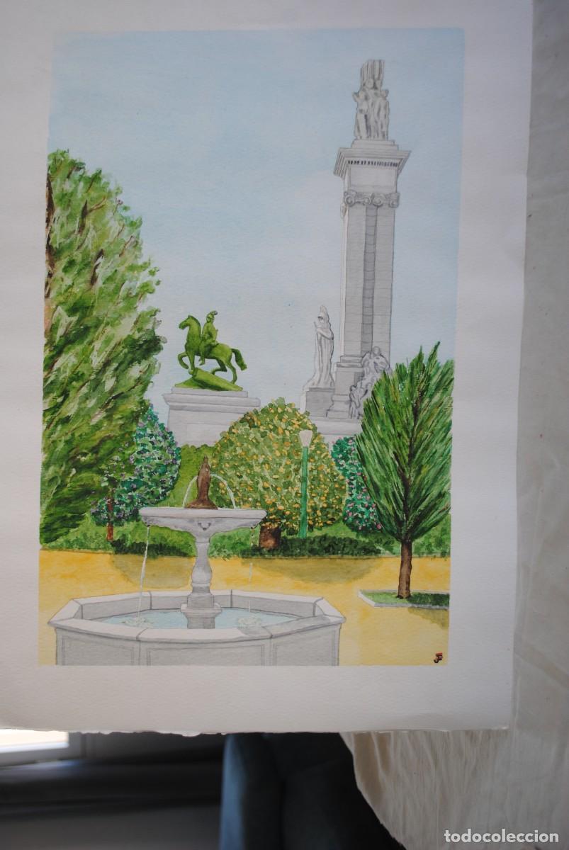 Arte: MONUMENTO A LAS CORTES DE CADIZ DE 1812 - Foto 1