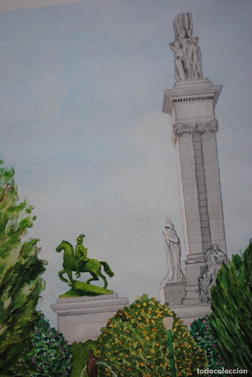 Arte: MONUMENTO A LAS CORTES DE CADIZ DE 1812 - Foto 2