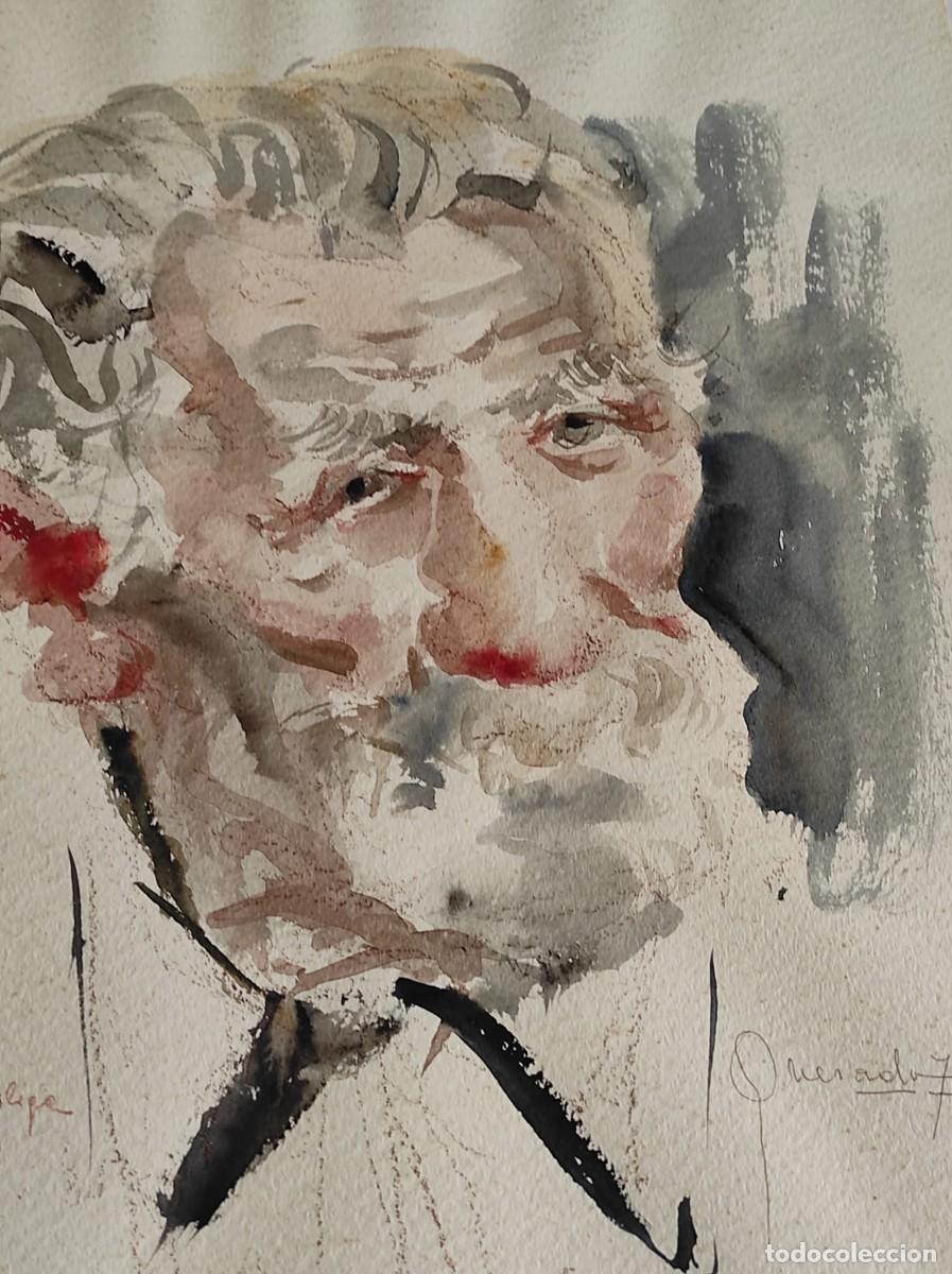 Arte: Acuarela de Julio Quesada Guilabert - Foto 1