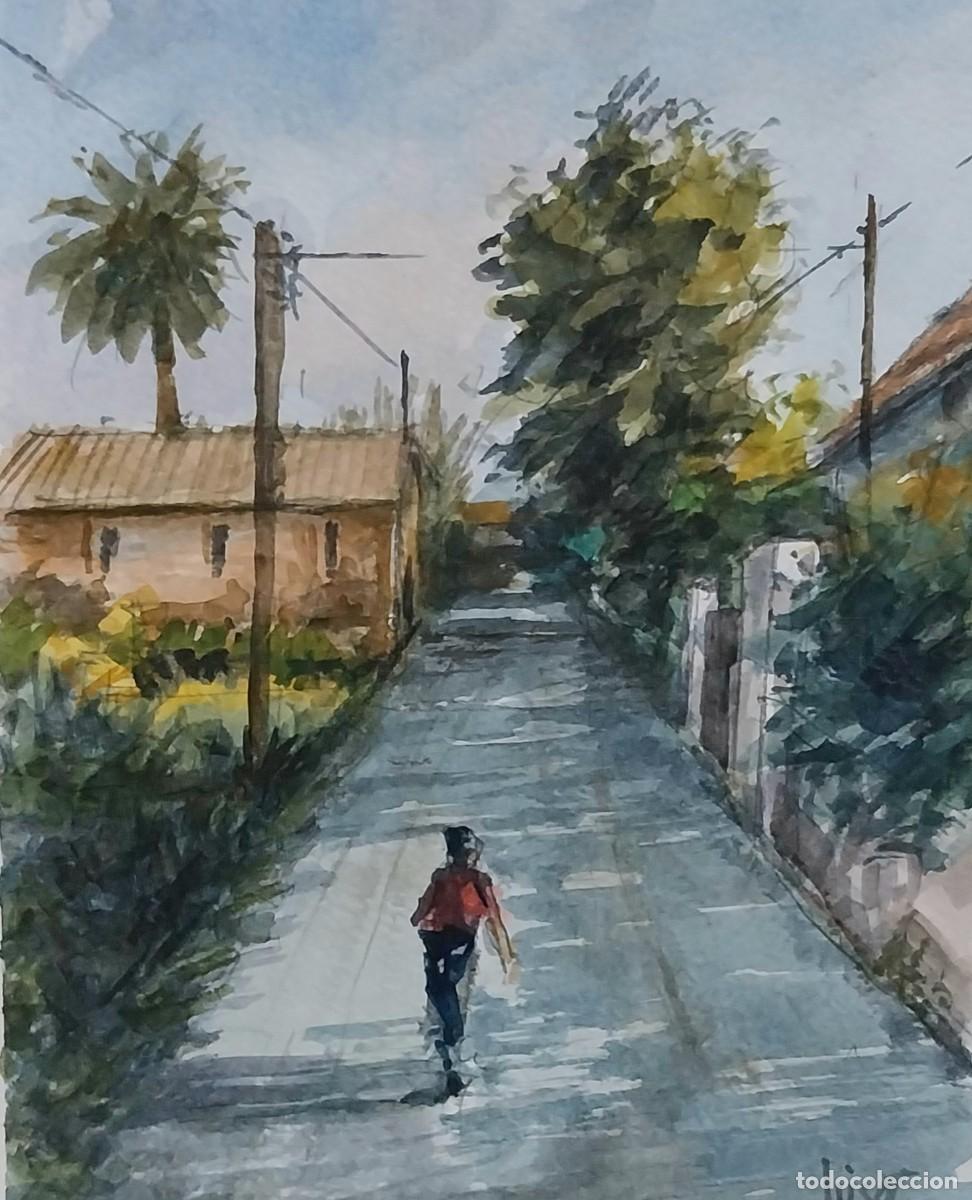 Arte: Acuarelas originales de autor. - Foto 1