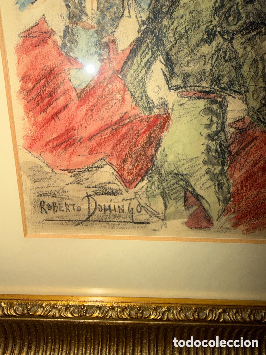 Arte: CUADRO- ROBERTO DOMINGO Y FALLOLA - Foto 4