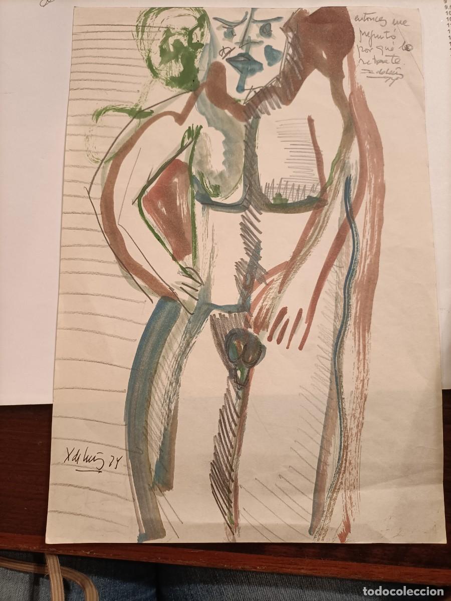 Arte: Xoti de Luis. Sin t&iacute;tulo. M/P - Foto 2