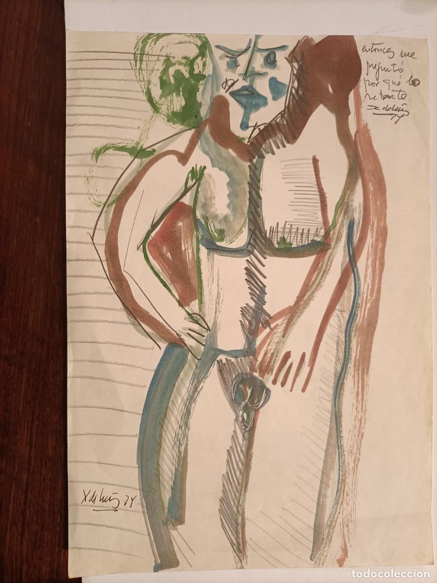 Arte: Xoti de Luis. Sin t&iacute;tulo. M/P - Foto 3