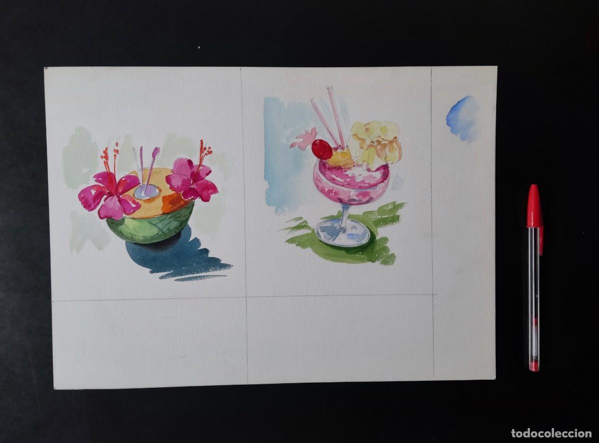 Kunst: Peque&ntilde;a pintura a la acuarela