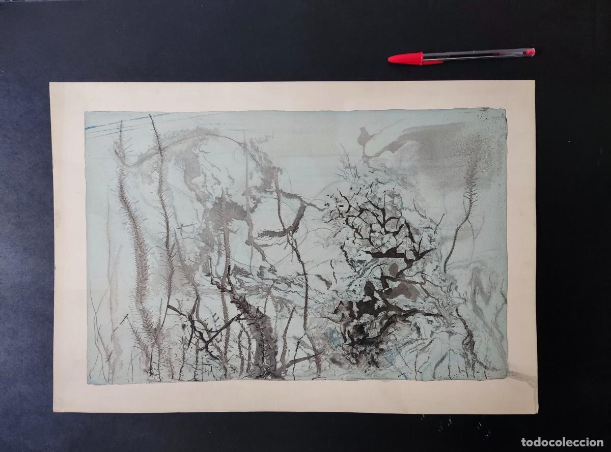 Kunst: Peque&ntilde;a pintura a la acuarela