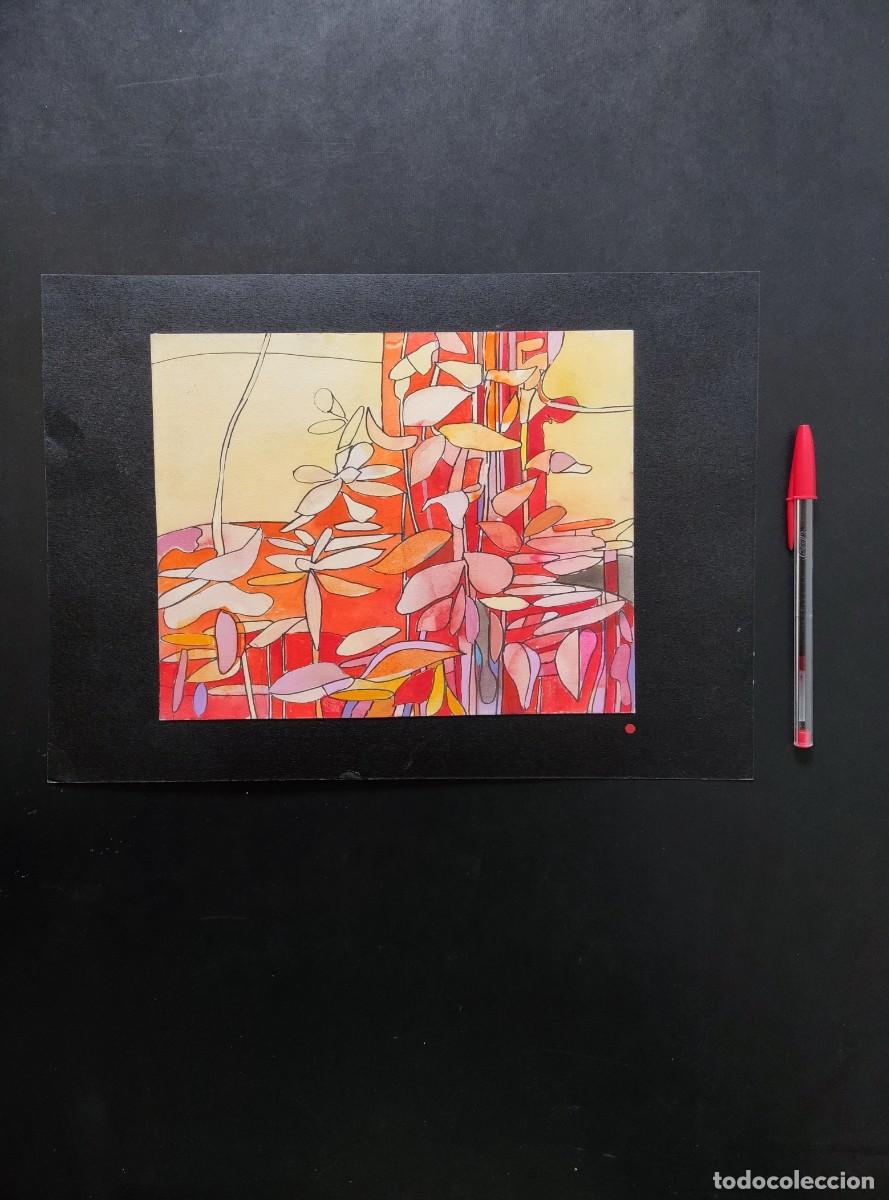 Kunst: Pintura a la acuarela modernista