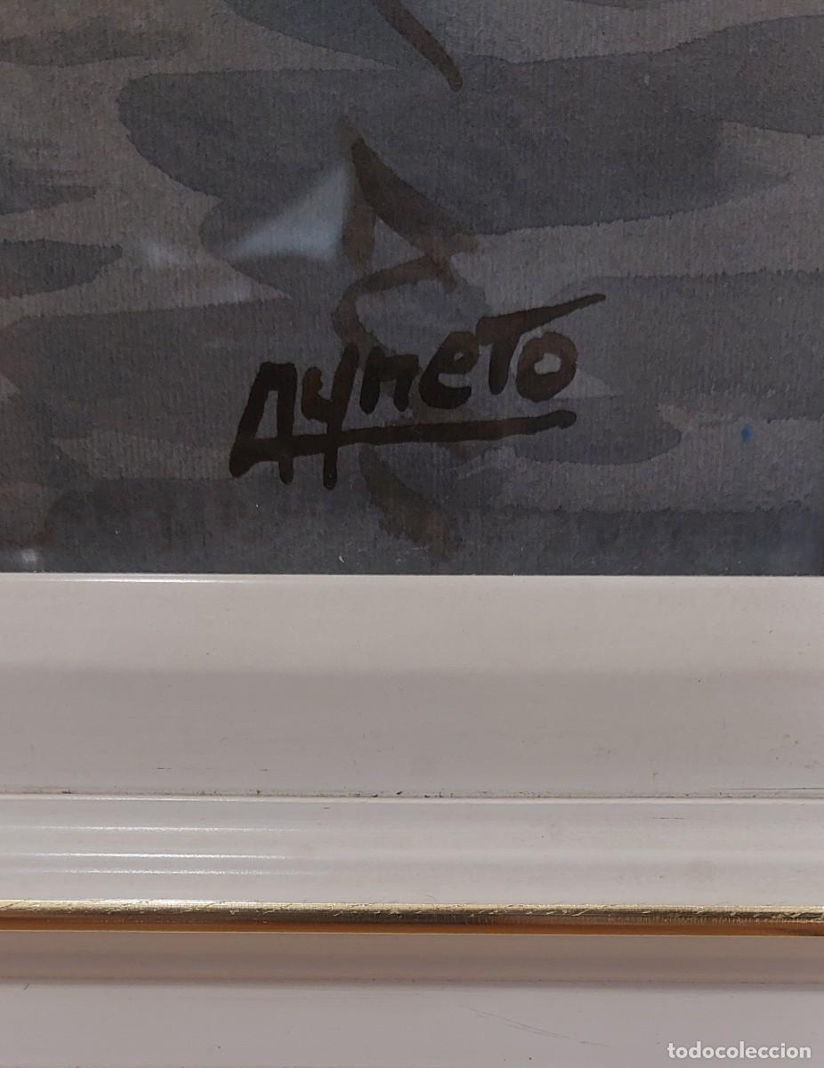 Arte: Acuarela del pintor catalan Ayneto - Foto 2