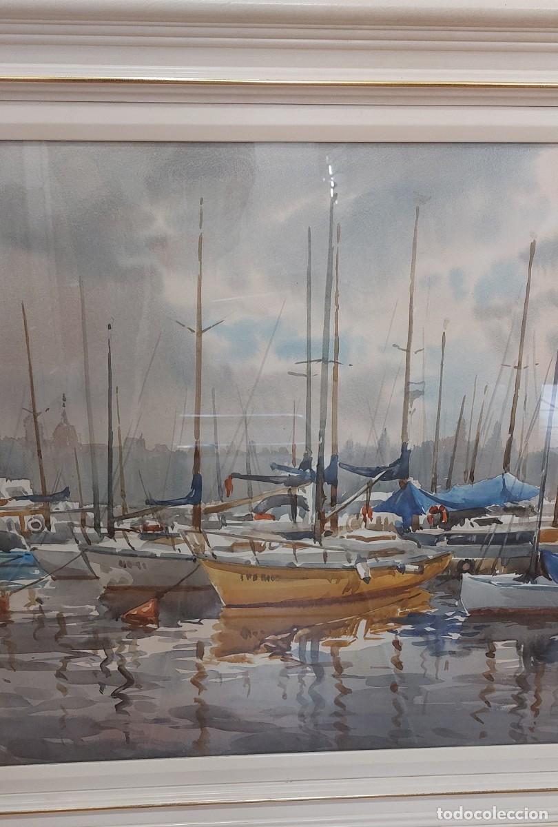 Arte: Acuarela del pintor catalan Ayneto - Foto 3