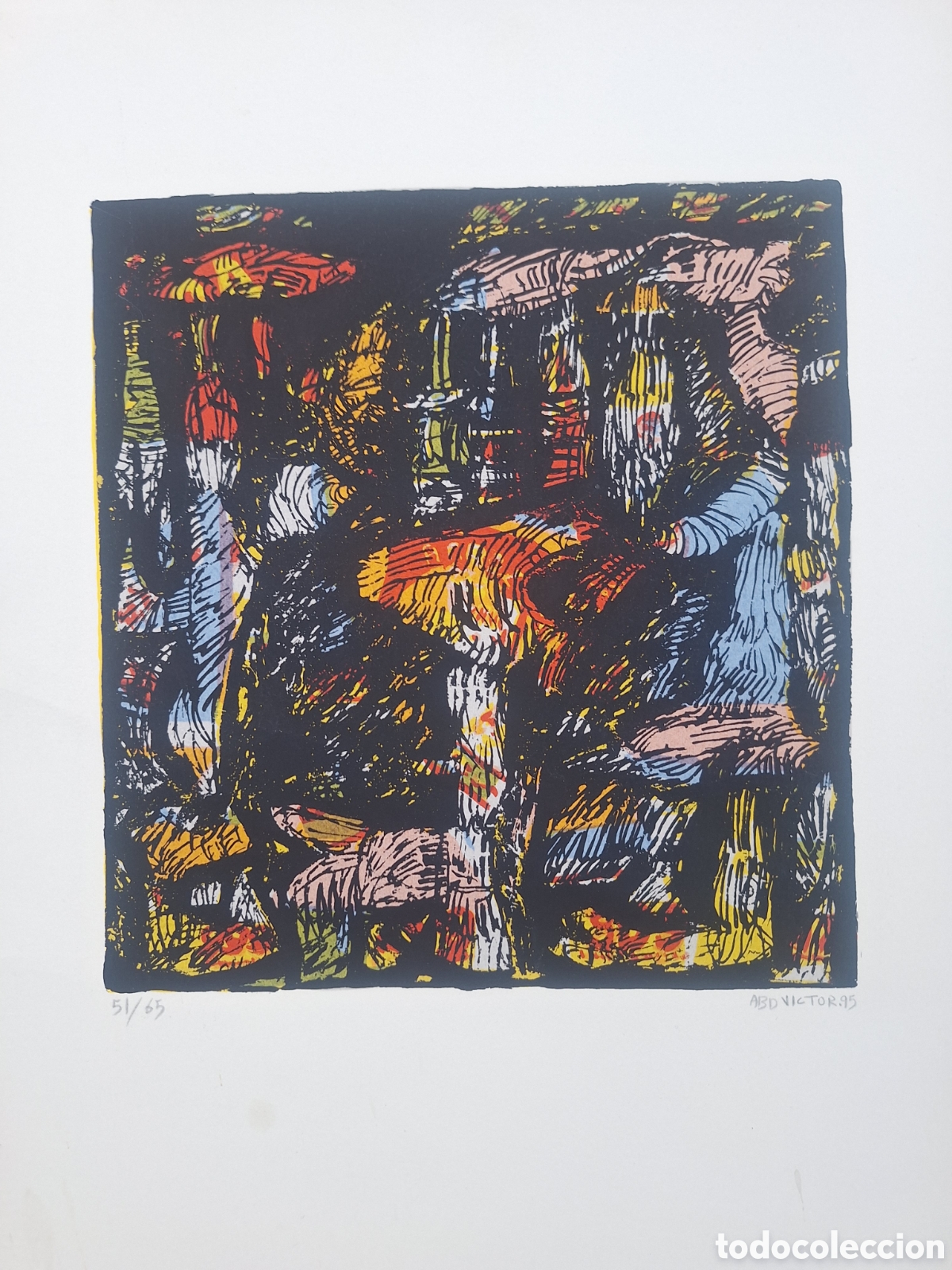 Arte: Lamina colecci&oacute;n ABD Victor - Foto 2