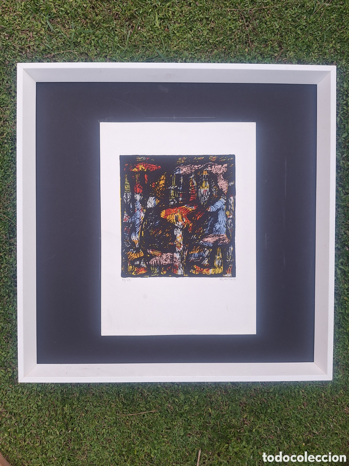 Arte: Lamina colecci&oacute;n ABD Victor - Foto 3
